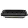 Image de Porte Savon Acier Inox STENDAL Noir & Blanc MSV