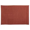 Image de Tapis de bain Microfibre CHENILLE 40X60cm Terracotta MSV