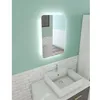 Image de Miroir salle de bain rétroéclairé à LED 40x60x3.5 cm - ATMOSPHERE