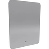 Image de Miroir Salle De Bain Rétroéclairé À Led 60x80x3.5 Cm - Atmosphere