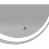 Image de Miroir Salle De Bain Led Auto-éclairant Circle Light Diamètre 59cm