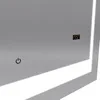 Image de Miroir Salle De Bain Led Auto-éclairant Chronos 70x90cm