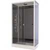 Image de Cabine de douche rectangle 110 x 80 x 215cm - RAVEN