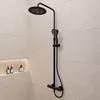 Image de Colonne de douche Thermostatique finition Noire Mate - 133x28x52 cm - MOLLY BLACK