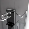Image de Barre de fixation dangle pour douche a litalienne-FREEDOM 2 ANGLE-BARRE DE FIXATION MURALE DANGLE