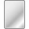 Image de Miroir Salle De Bain Avec Eclairage Led Et Contour Noir - 50x70cm - Go Black Led