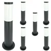 Image de Borne Solaire de Jardin - ARUM - Lot de 6 - 2520 lm - 45 cm - Télécommande
