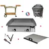 Image de Pack Plancha Électrique Planchaelec Lux 600 Inox - Chariot Elysee 600