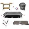 Image de Pack plancha électrique PLANCHAELEC LUX 830 CARBON - CHARIOT ELYSEE 830
