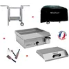 Image de Pack Plancha Électrique Neo E420 + Chariot + Accessoires -