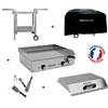 Image de Pack plancha électrique NEO E530 + Chariot + accessoires - PLANCHAELEC