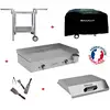Image de Pack Plancha Électrique Neo E650 + Chariot + Accessoires -