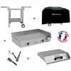 Image de Pack plancha électrique neo e650 + chariot + accessoires - 59205 PO 830