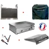 Image de Pack Plancha Électrique Anthea E650 + Meuble Complet -