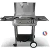 Image de Pack Plancha Électrique Planchaelec Lux 600 Inox - Chariot Rivoli