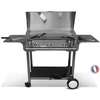 Image de Pack Plancha Électrique Planchaelec Lux 830 Inox - Chariot Rivoli