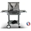 Image de Pack Plancha Électrique Planchaelec Lux 600 Inox - Chariot Monceau