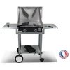 Image de Pack Plancha Électrique Planchaelec Lux 600 Carbon - Chariot Monceau