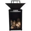 Image de BRASERO ACIER NOIR 75CM