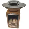 Image de Brasero couleur corten diamètre 75cm BRA75CORTEN
