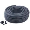 Image de Tuyau micro-poreux WERKA PRO 15 m x 16 mm noir