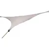Image de Voile D'ombrage Triangulaire Crème Werka Pro