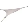 Image de Voile dombrage triangulaire crème WERKA PRO 36 x 36 x 36m