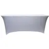 Image de Housse de table pliante WERKA PRO 180 cm blanche