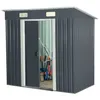 Image de Abri de jardin WERKA PRO métal 2.4 m² anthracite