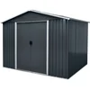 Image de Abri Jardin Métal 5m2 Werka Pro