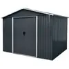 Image de Abri jardin métal 5m2 werka pro