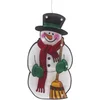 Image de Bonhomme De Neige Lumineux 10led 13,3 X 25 X 2,6 Cm