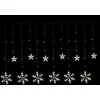 Image de Guirlande Lumineuse Électrique Flocons 2,5 Mètres 138 Led