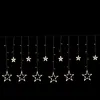 Image de Guirlande Lumineuse Électrique Étoiles 2,5 Mètres 138 Led