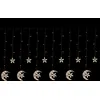 Image de Guirlande Lumineuse Électrique Lunes 2,5 Mètres 138 Led