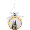 Image de Boule De Renne Lumineuse 10 X 8 X 12 Cm