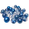 Image de Boules De Noël Brillantes 6 Cm 25 Pcs