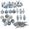 Image de Décoration De Sapin 73 Pcs