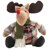 Image de Peluche Assise Renne 25cm
