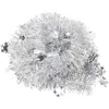 Image de Guirlande De Sapin Flocon Ø 5cm 2 Mètres