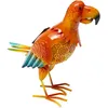 Image de Perroquet Orange Solaire 1 Led Couleur