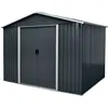 Image de Abri Jardin En Métal 6,90m2 2,60 X 2,79 X H2,02m