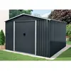 Image de Abri Jardin Métal 10,4m2 3,24 X 3,22 X H2,05m