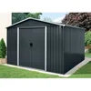 Image de Abri jardin métal 104m2 324 x 322 x h205m