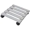 Image de Support de plante WERKA PRO 30 x 30 cm à roulettes