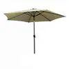 Image de Parasol Droit Ø2,7 M Crème - Werka Pro