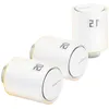 Image de Têtes thermostatiques - NETATMO - Pack de têtes thermostatiques - Blanc - Objet connecté - Économie dénergie