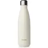 Image de Bouteille isotherme matt Qwetch Originals Beige 500 ml QD3746
