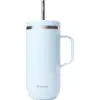 Image de Cold Cup isotherme avec anse 600ml, Qwetch Bleu - Qwetch