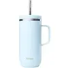 Image de Gobelet isotherme inox avec anse Qwetch Bleu QD3861H